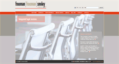 Desktop Screenshot of ffslaw.com